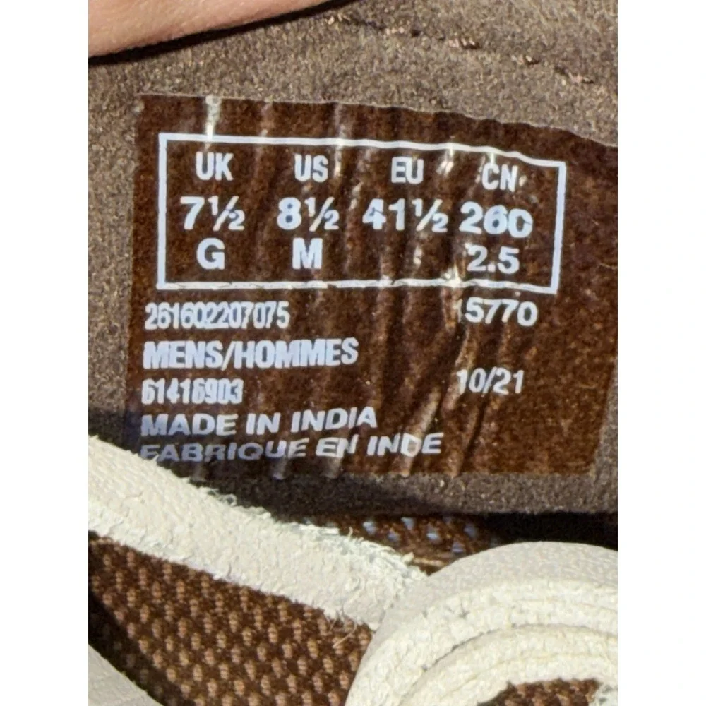 Clarks Mens Size 8.5 Noonan Lace Brown Deck Boat Shoes Casual Comfort Sneakers